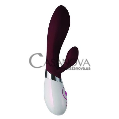 Основное фото Rabbit-вибратор Romeo Vibrator фиолетовый с белым 13,6 см