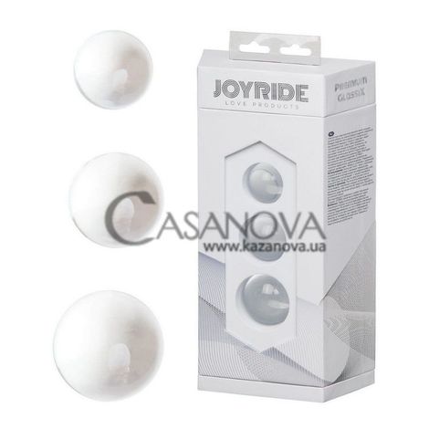 Основне фото Вагінальні кульки Joyride Love Products прозорі