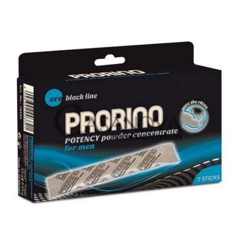 Основне фото Харчова добавка для чоловіків Prorino Potency Powder Concentrate 35 г