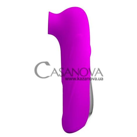 Основное фото Вакуумный стимулятор клитора Romance Magic Flute фиолетовый