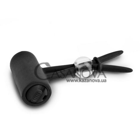 Основное фото Виброзажимы на соски Vibrating Nipple Lassos чёрные