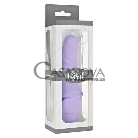 Основное фото Вибратор Mini Classic Stim Vibrator фиолетовый 15,5 см