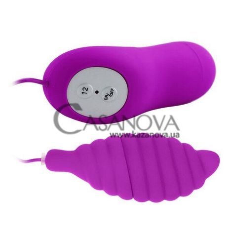 Основное фото Виброяйцо Pleasure Shell фиолетовое