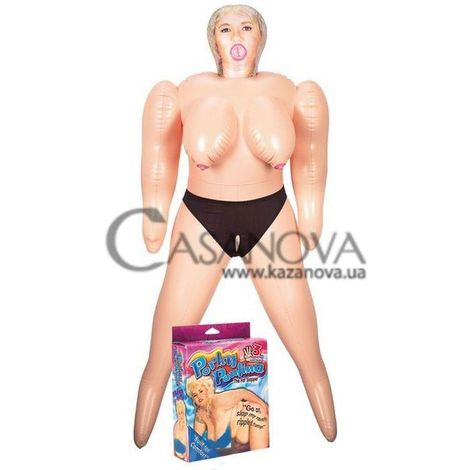 Основное фото Секс-кукла Porky Paulina The Fat Slapper телесная