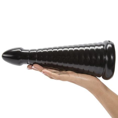 Основне фото Анальний стимулятор Doc Johnson Titanmen Tools Intimidator чорний 27,5 см