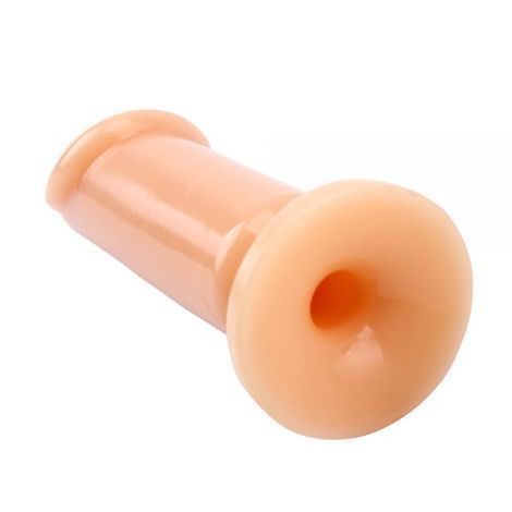 Основне фото Анальний плаг у вигляді пеніса на присосці Chisa Novelties Large Slim Dildo тілесний 16,5 см