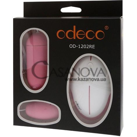 Основное фото Два виброяйца Odeco Excelsior Egg OD-1202RE розовые