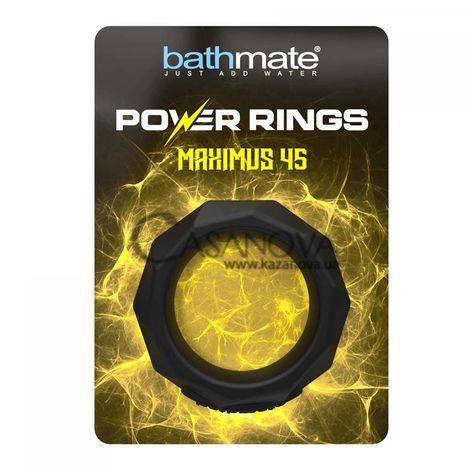 Основне фото Ерекційне кільце Bathmate Maximus Power Ring 45 чорне