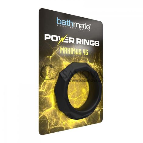 Основное фото Эрекционное кольцо Bathmate Maximus Power Ring 45 чёрное