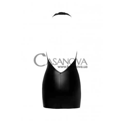 Основное фото Мини-платье Noir Handmade F283 чёрное