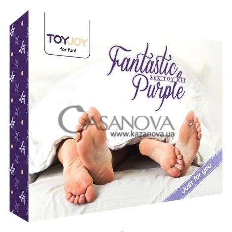 Основное фото Набор для двоих Fantastic Purple Sex Toy Kit фиолетовый