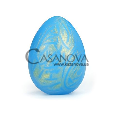 Основне фото Набір вагінальних кульок Lovetoy Ocean's Toner Egg Set LV445002 синій із золотим