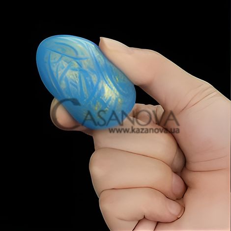 Основне фото Набір вагінальних кульок Lovetoy Ocean's Toner Egg Set LV445002 синій із золотим