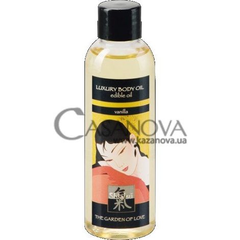 Основное фото Съедобное масло для тела Shiatsu Luxury ваниль 100 мл
