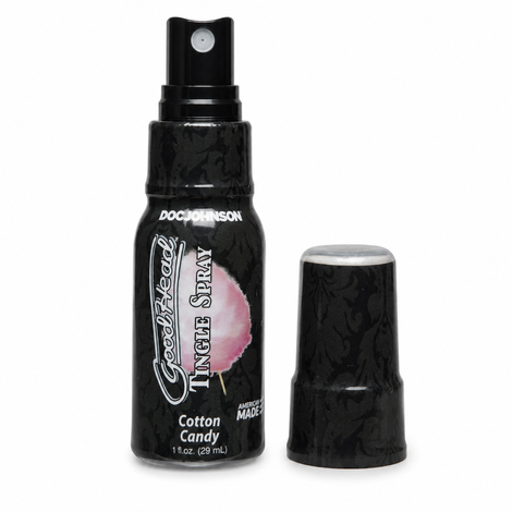 Основное фото Стимулирующий спрей для глубокого минета "Сладкая вата" Doc Johnson Good Head Tingle Spray Cotton Candy 29 мл