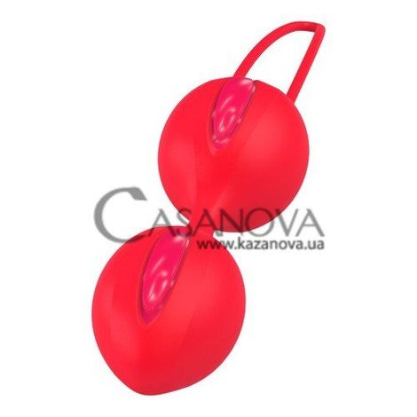 Основне фото Вагінальні кульки Fun Factory Smartballs Duo оранжево-рожеві