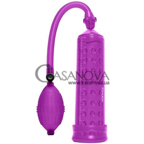 Основное фото Вакуумная помпа Power Massage Pump фиолетовая