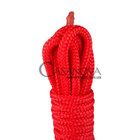 Основное фото Верёвка EasyToys Nylon Rope красная 10 м