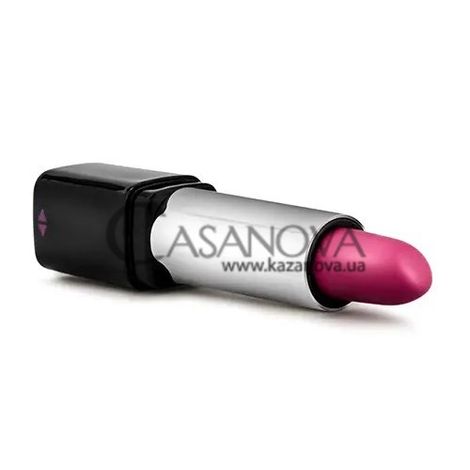 Основное фото Вибратор Rose Lipstick Vibe Blush розовый 10,1 см