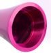 Дополнительное фото Вибратор из металла Pure Aluminium Large розовый 18,4 см