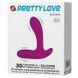 Дополнительное фото Массажёр простаты Pretty Love Backie фуксия