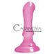 Дополнительное фото Фаллоимитатор на присоске Fusion Glamour розовый 15 см