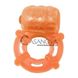 Дополнительное фото Эрекционное кольцо Climax Juicy Rings оранжевое