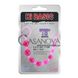 Додаткове фото Анальний ланцюжок Hi Basic Sassy 10 Beads рожевий 26,3 см