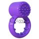 Дополнительное фото Виброкольцо Sensual Touch Love Ring фиолетовое 2,5 см