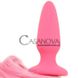 Дополнительное фото Анальная пробка с хвостиком Unicorn Tails Pastel розовая 10 см