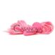 Додаткове фото Анальна пробка з хвостиком Unicorn Tails Pastel рожева 10 см