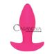 Додаткове фото Анальна пробка Sweet Toys Soft Silicone ST-40177-16 рожева 8,5 см