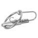 Дополнительное фото Уретральный буж с кольцом Sextreme Steel серебристый 6 см