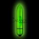 Дополнительное фото Вибропуля Rocks-Off Neon Halo зелёная 8 см