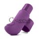 Дополнительное фото Вибронасадка на палец Exposed Sherry Vibe фиолетовая 8,2 см