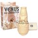 Дополнительное фото Мастурбатор-вагина с вибрацией Venus телесный