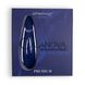 Додаткове фото Вакуумний кліторальний стимулятор Womanizer Premium синій 15,5 см
