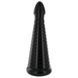 Додаткове фото Анальний стимулятор Doc Johnson Titanmen Tools Intimidator чорний 27,5 см