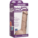 Дополнительное фото Фаллоимитатор Doc Johnson Realistic Perfect Erect Cock телесный 17,8 см