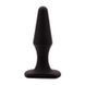Дополнительное фото Анальная пробка Chisa Novelties Black Mont 6610CN00748 чёрная 10 см