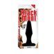 Дополнительное фото Анальная пробка Chisa Novelties Black Mont 6610CN00748 чёрная 10 см
