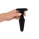 Дополнительное фото Анальная пробка Chisa Novelties Black Mont 6610CN00748 чёрная 10 см