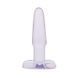 Додаткове фото Анальна пробка Jelly Joy Flawless прозора 15,2 см