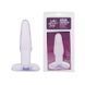 Додаткове фото Анальна пробка Jelly Joy Flawless прозора 15,2 см