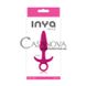 Дополнительное фото Анальная пробка NS Novelties Inya Prince small pink розовая 10,9 см
