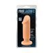 Додаткове фото Анальний плаг у вигляді пеніса на присосці Chisa Novelties Large Slim Dildo тілесний 16,5 см