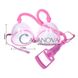 Додаткове фото Подвійна вакуумна помпа для грудей Breast Pump рожева