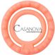 Дополнительное фото Двойное эрекционное кольцо Stimu Ring оранжевое