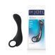 Дополнительное фото Массажёр простаты Dr. Joel Silicone Prostate Locator чёрный 9,5 см