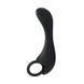 Дополнительное фото Массажёр простаты Dr. Joel Silicone Prostate Locator чёрный 9,5 см